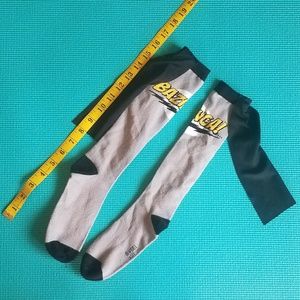 "BAZINGA" Superhero Socks